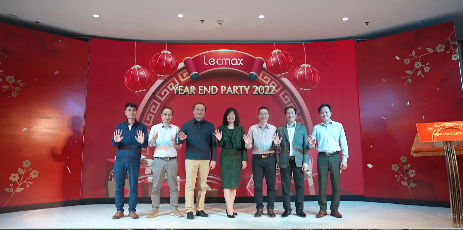 Year End Party Lecmax 2022