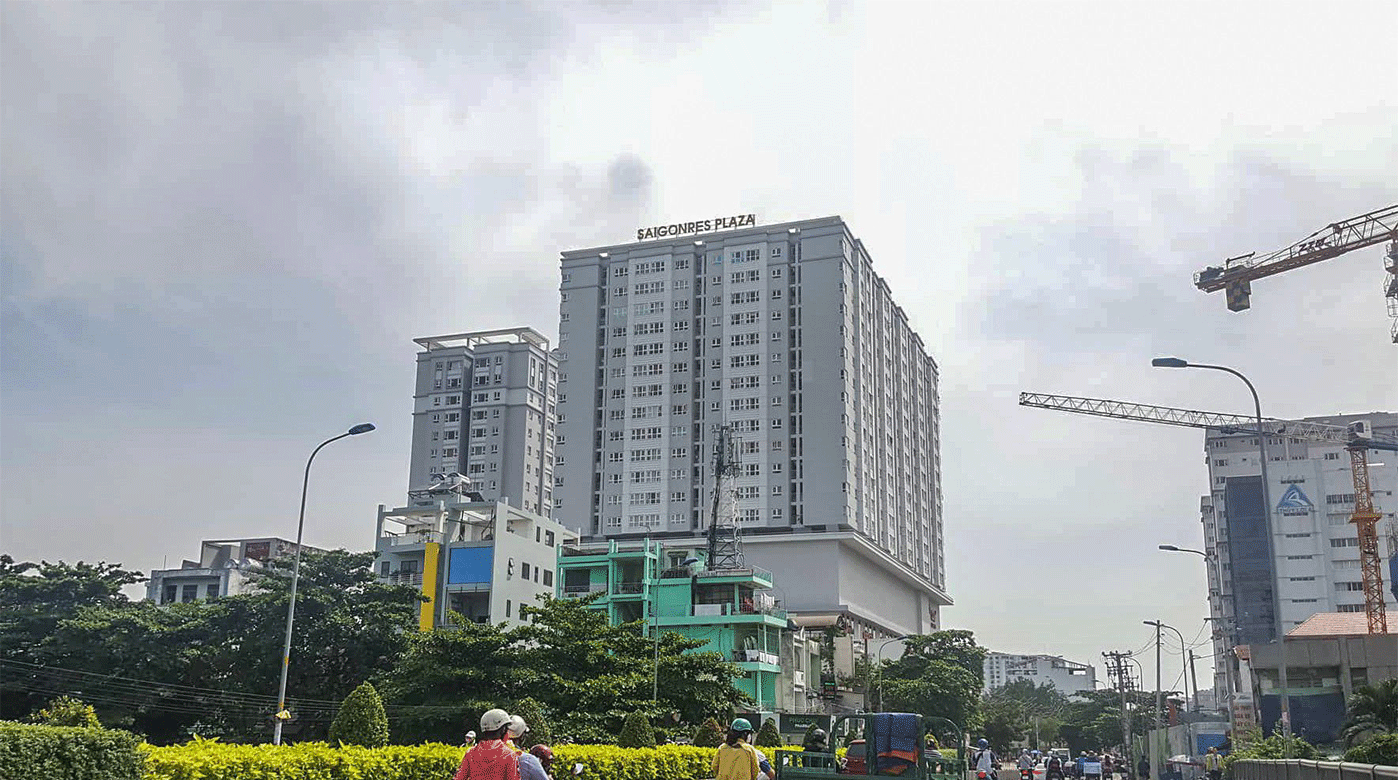 Chung cư Sài Gòn Plaza