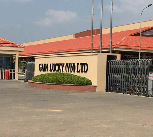 Gain Lucky Viet Nam factory project