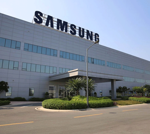 Samsung Viet Nam factory project