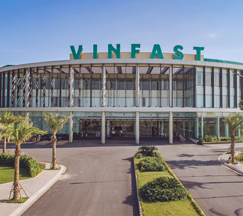 Vinfast factory project