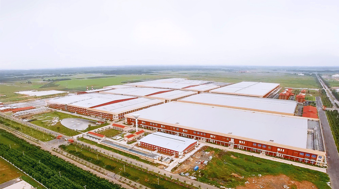 Gain Lucky Viet Nam factory project