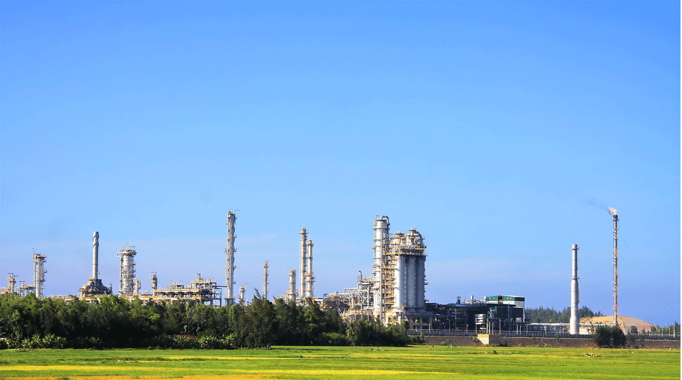 Nhà máy lọc dầu Dung Quất