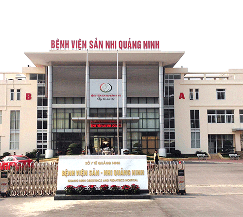 Bệnh viện sản nhi Quảng Ninh